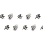 Second molar bondable buccal tube UR