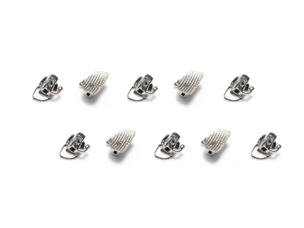 Second molar bondable buccal tube UR