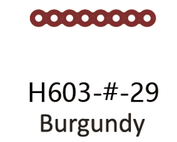 Burgundy E-chain