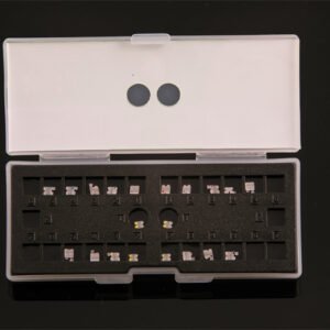 Ceramic Brackets MBT 0.022 Mesh Base 3/4/5 Hooks