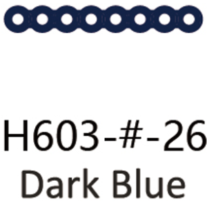 Dark blue E-chain