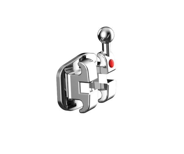 Metal Brackets Mini MBT 0.022 3/4/5 Hooks - Image 4