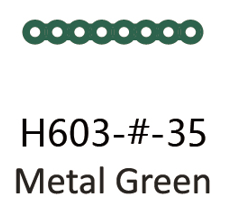 Metal Green E-chain