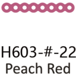 Peach Red E-chain