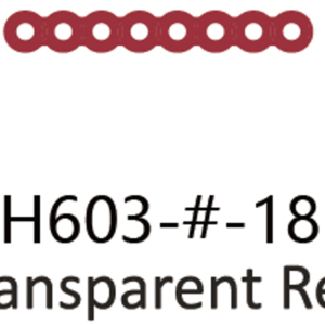Transparent Red E-chain