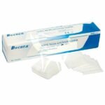 Non-woven swab