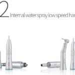 M2 Internal water spray low speed handpiece