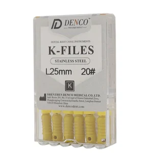 K-files 25mm